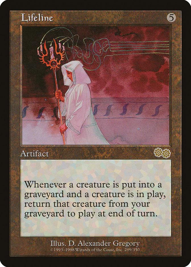 Lifeline [Urza's Saga] - Trinity Hobby