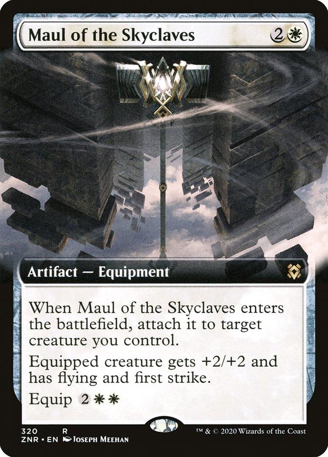 Maul of the Skyclaves (Extended Art) [Zendikar Rising] - Trinity Hobby
