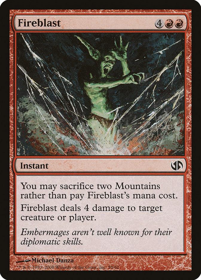 Fireblast [Duel Decks: Jace vs. Chandra] - Trinity Hobby