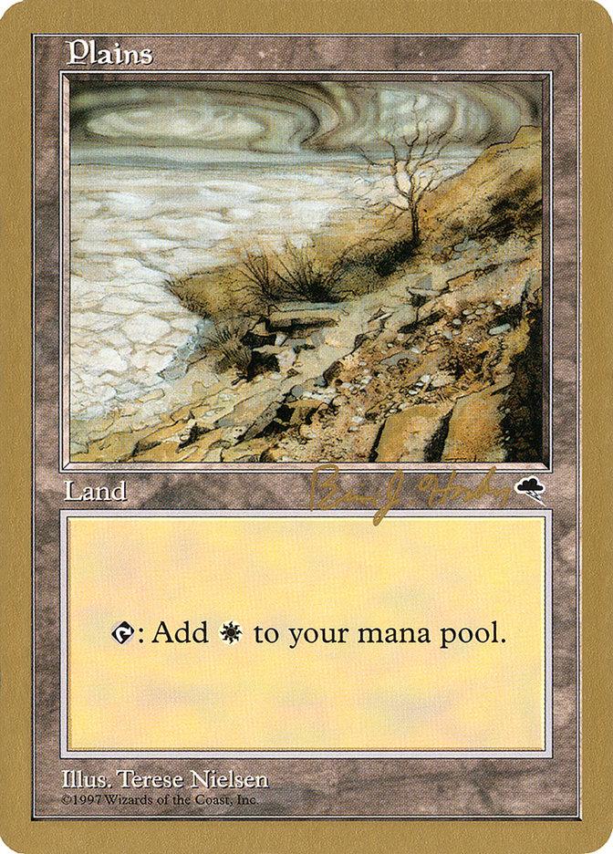 Plains (bh332) (Brian Hacker) [World Championship Decks 1998] - Trinity Hobby