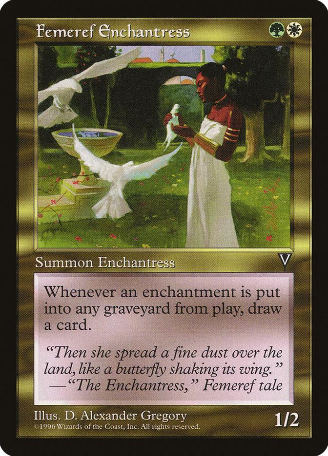 Femeref Enchantress [Visions] - Trinity Hobby