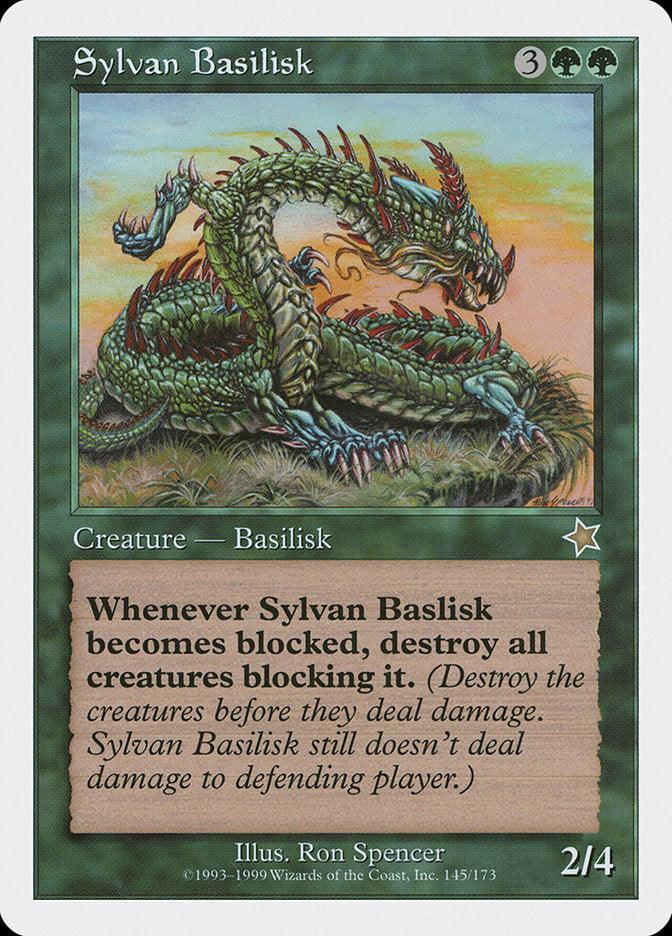 Sylvan Basilisk [Starter 1999] - Trinity Hobby