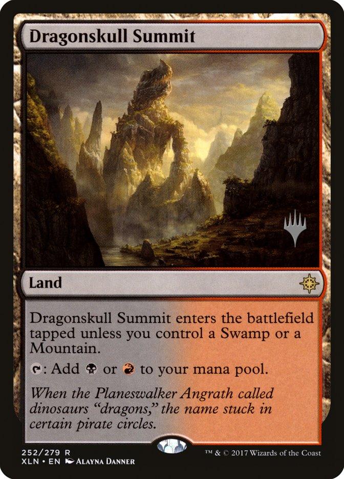 Dragonskull Summit (Promo Pack) [Ixalan Promos] - Trinity Hobby
