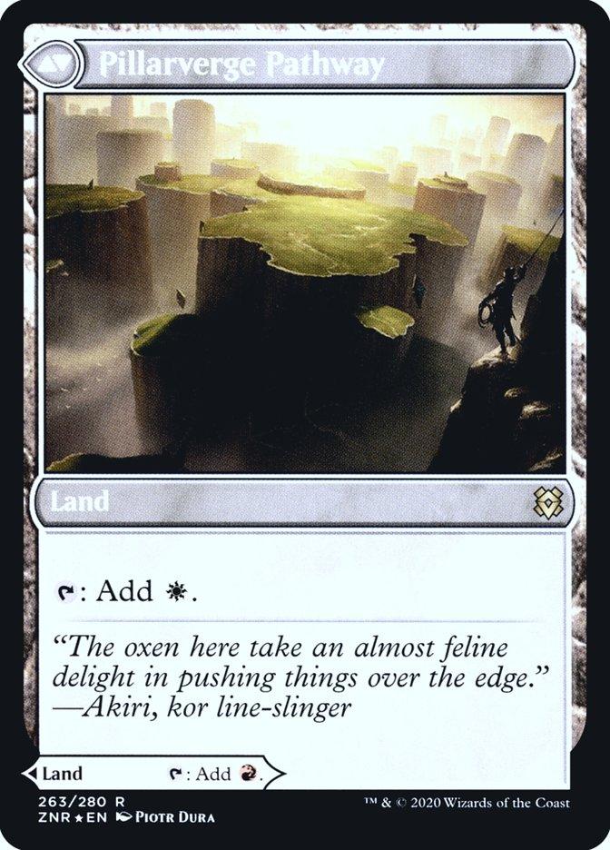 Needleverge Pathway // Pillarverge Pathway [Zendikar Rising Prerelease Promos] - Trinity Hobby