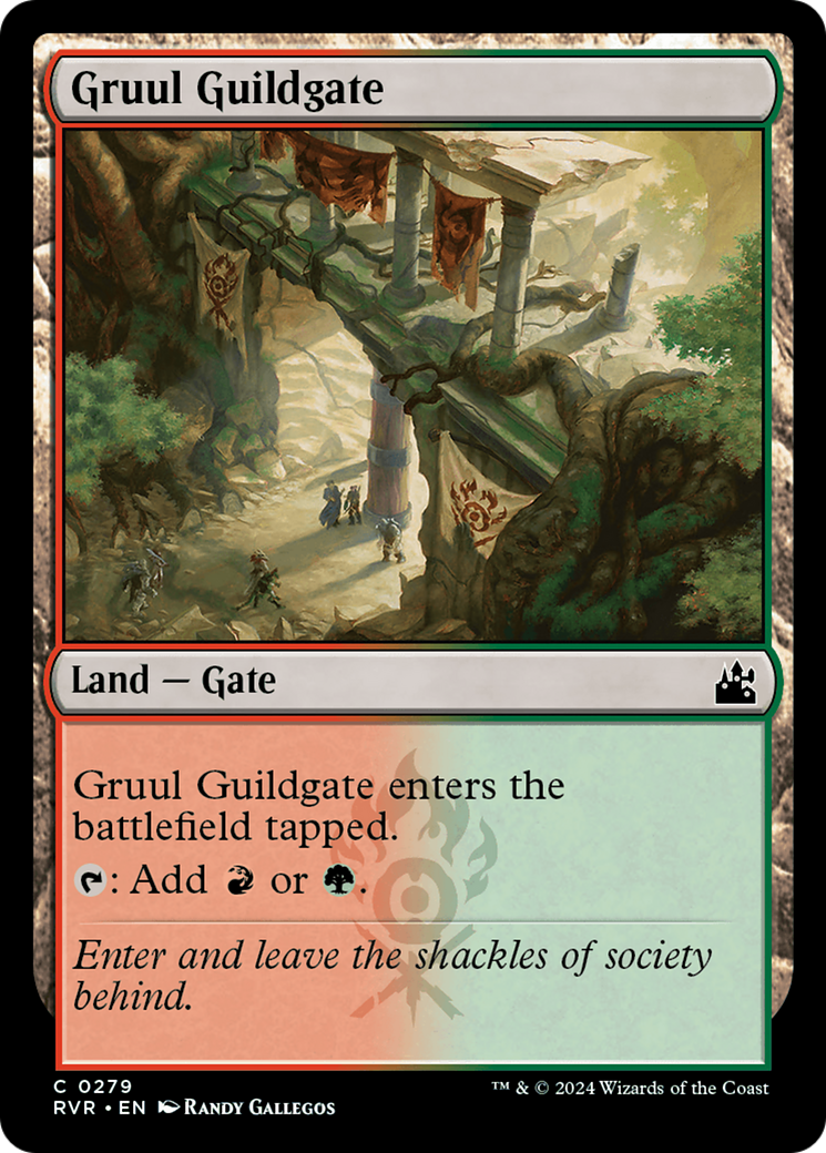 Gruul Guildgate [Ravnica Remastered] - Trinity Hobby