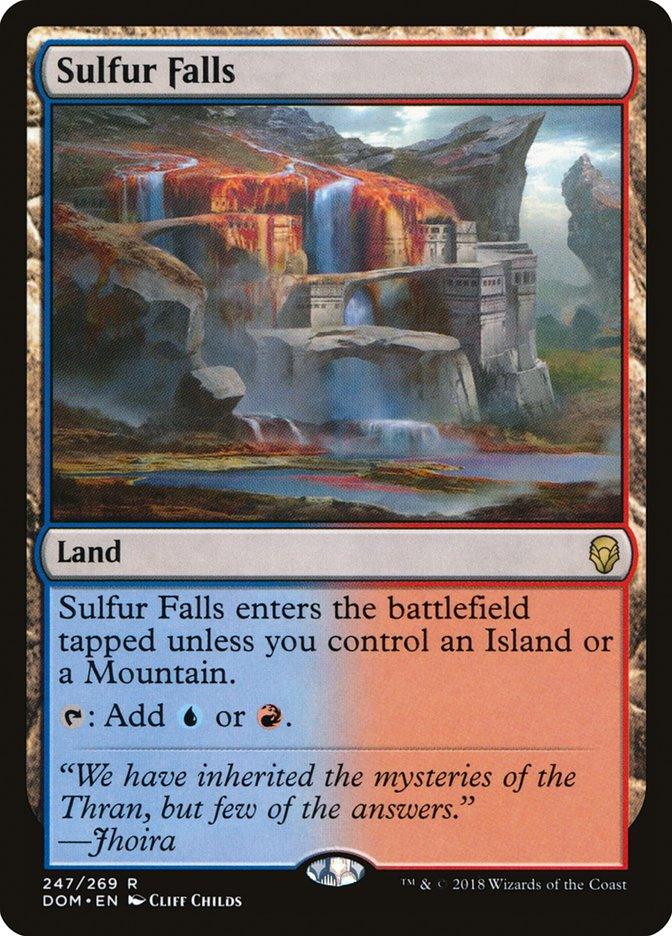 Sulfur Falls [Dominaria] - Trinity Hobby