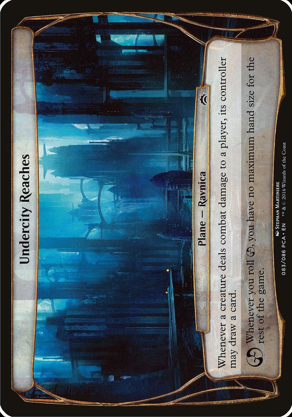 Undercity Reaches (Planes) [Planechase Anthology Planes] - Trinity Hobby