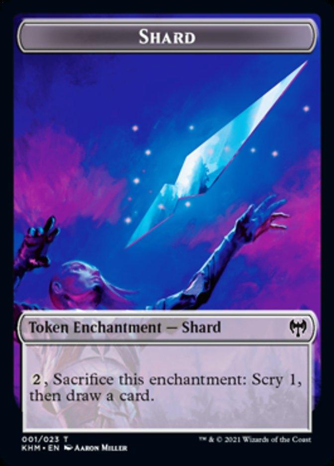 Shard Token [Kaldheim Tokens] - Trinity Hobby