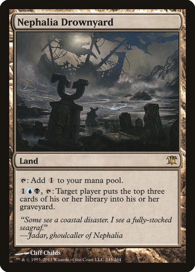 Nephalia Drownyard [Innistrad] - Trinity Hobby