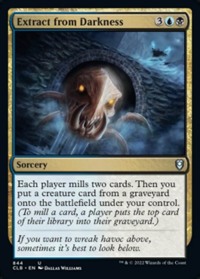 Extract from Darkness [Commander Legends: Battle for Baldur's Gate] - Trinity Hobby