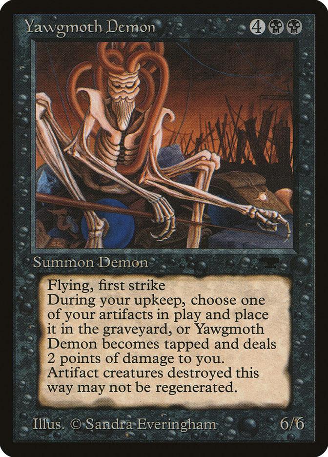 Yawgmoth Demon [Antiquities] - Trinity Hobby