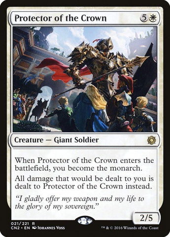 Protector of the Crown [Conspiracy: Take the Crown] - Trinity Hobby