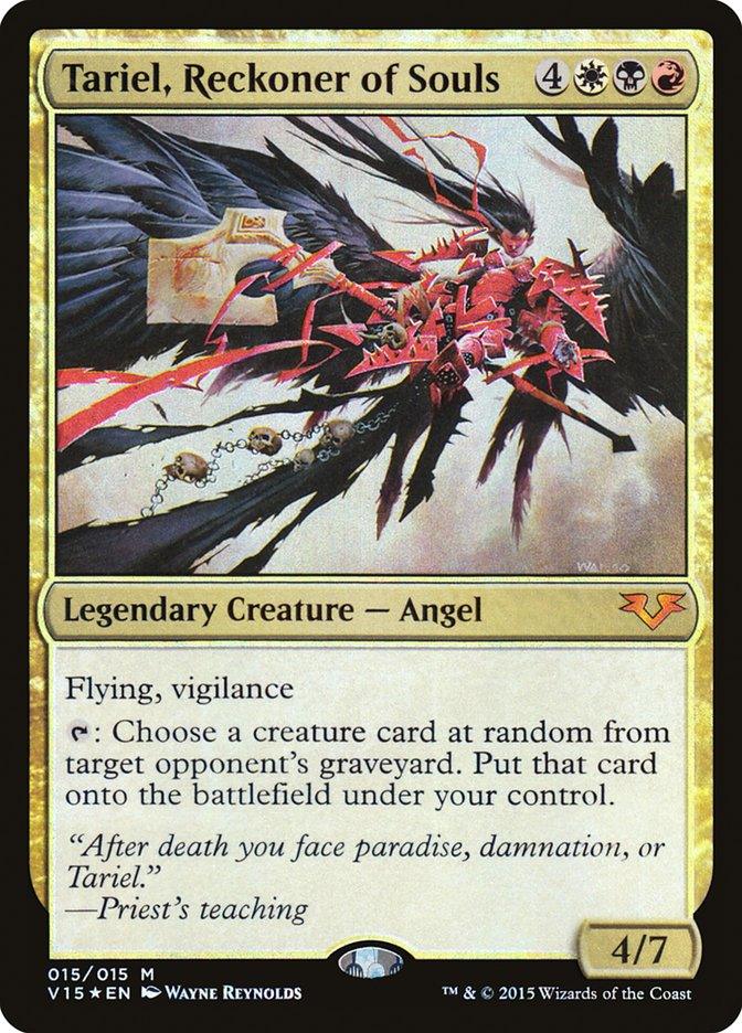 Tariel, Reckoner of Souls [From the Vault: Angels] - Trinity Hobby