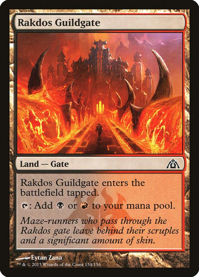 Rakdos Guildgate [Dragon's Maze] - Trinity Hobby