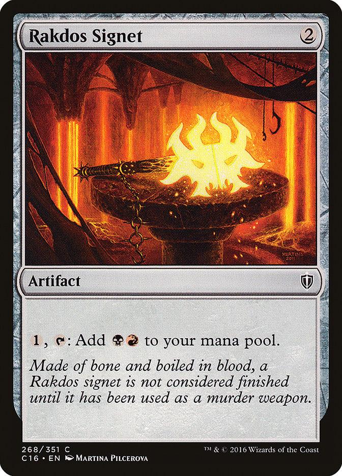 Rakdos Signet [Commander 2016] - Trinity Hobby