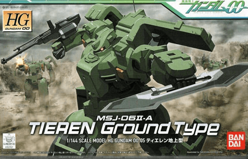 HG 1/144 #05 Tieren Ground Type