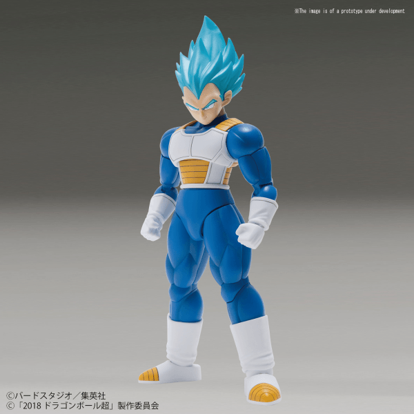 Dragon Ball Figure-rise Standard SUPER SAIYAN GOD SUPER SAIYAN VEGETA - Trinity Hobby