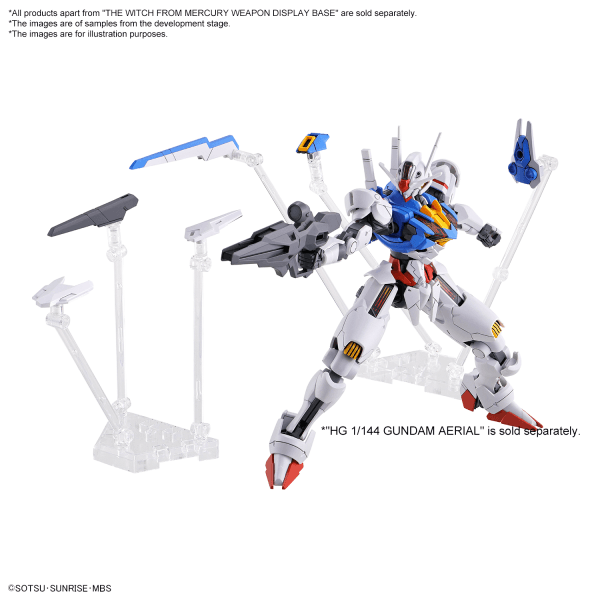 THE WITCH FROM MERCURY WEAPON DISPLAY BASE - Trinity Hobby