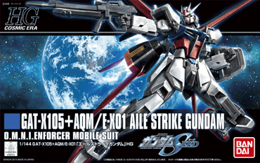 HGCE 1/144 Aile Strike Gundam