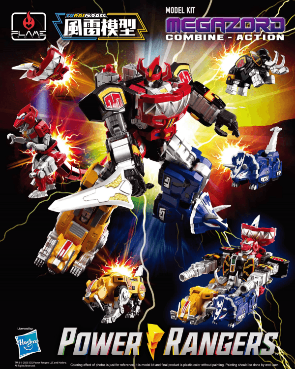 [Pre-Order] Flame Toys Furai Model Megazord (ETA SEP/OCT) - Trinity Hobby