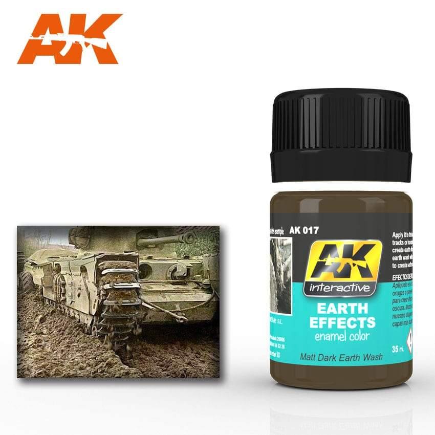 AK Interactive: AK Interactive Earth Effects - Trinity Hobby