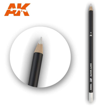 AK Interactive: AK Interactive Watercolor Pencil Dirty White - Trinity Hobby