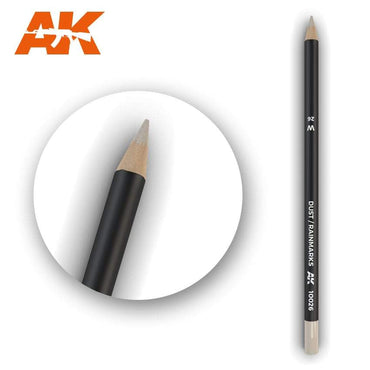 AK Interactive: AK Interactive Watercolor Pencil Dust-Rainmarks - Trinity Hobby