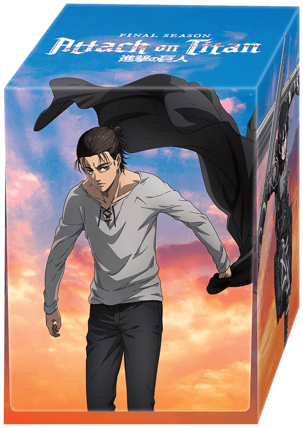 Weiss Schwarz ATTACK ON TITAN: Final Season Supply Set - Trinity Hobby