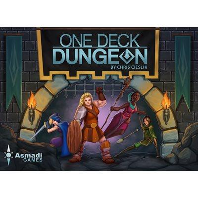 One Deck Dungeon - Trinity Hobby