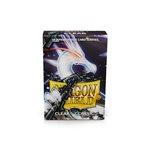 Sleeves: Dragon Shield Japanese Clear (60) - Trinity Hobby