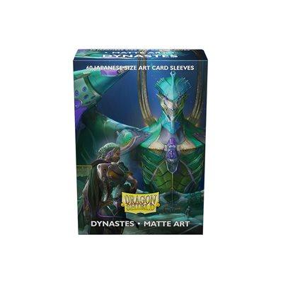 DRAGON SHIELD SLEEVES Matte Art Japanese Dynastes 60CT - Trinity Hobby