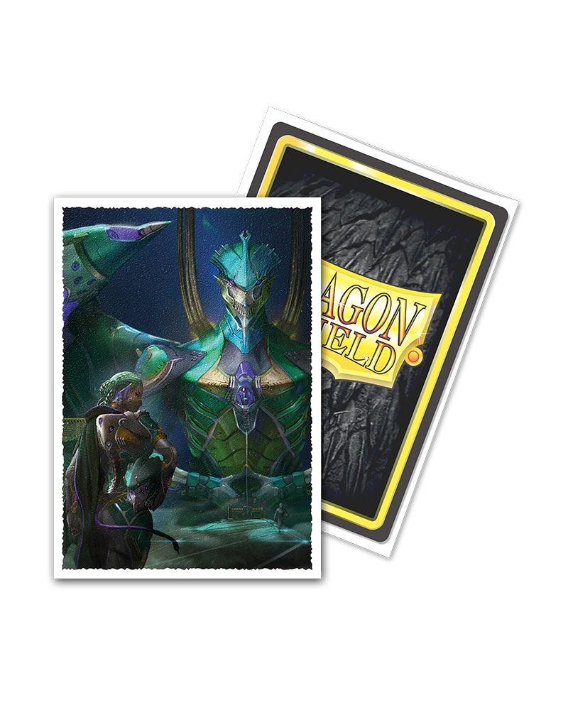 DRAGON SHIELD SLEEVES Matte Art Japanese Dynastes 60CT - Trinity Hobby