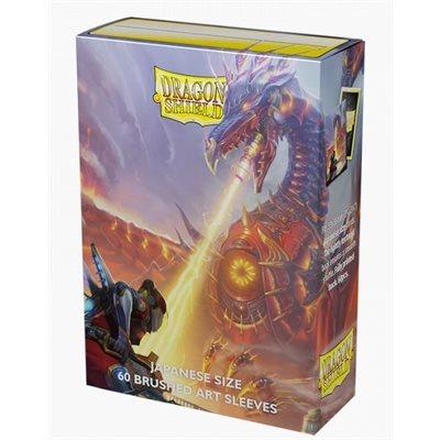 Sleeves: Dragon Shield Limited Edition Brushed Art Japanese: Bolt Reaper 60CT - Trinity Hobby