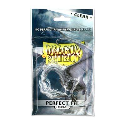 Sleeves: Dragon Shield Perfect Fit Clear - Trinity Hobby