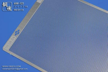 Madworks: Madworks AW-121 Detail-Up Mesh - Diamond - Trinity Hobby