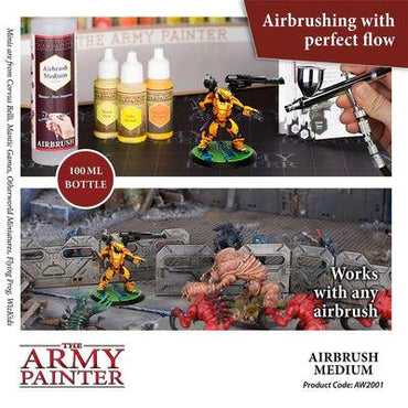 Army Painter: Airbrush Medium (Thinner) - Trinity Hobby