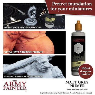 Army Painter: Air Grey Primer - Trinity Hobby