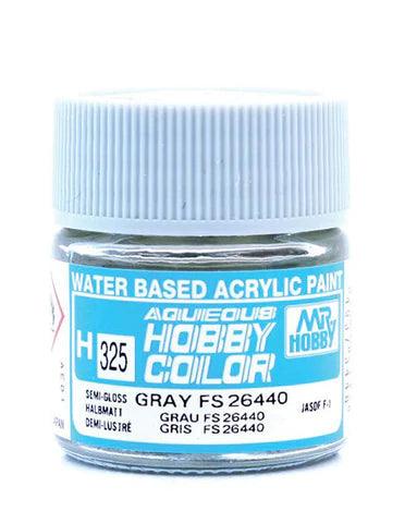 AQUEOUS HOBBY COLOR - H325 GRAY FS26440 [JAPAN AIR SELF DEFENCE FORCE F-1 CAMOUFLAGE] - Trinity Hobby