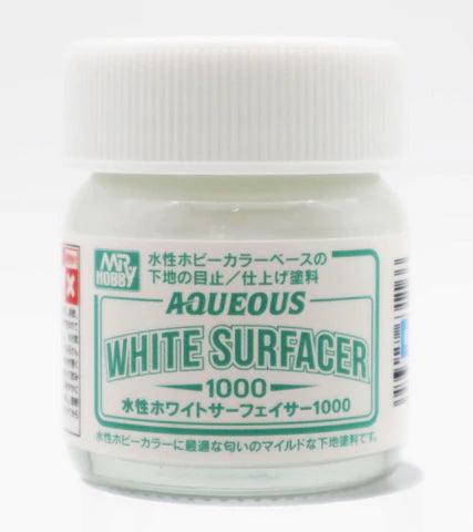 AQUEOUS WHITE SURFACER 1000 - Trinity Hobby