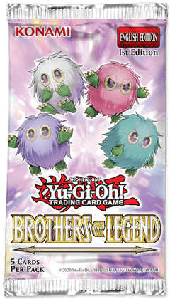 Yugioh BROTHERS OF LEGEND 2021 Booster - Trinity Hobby