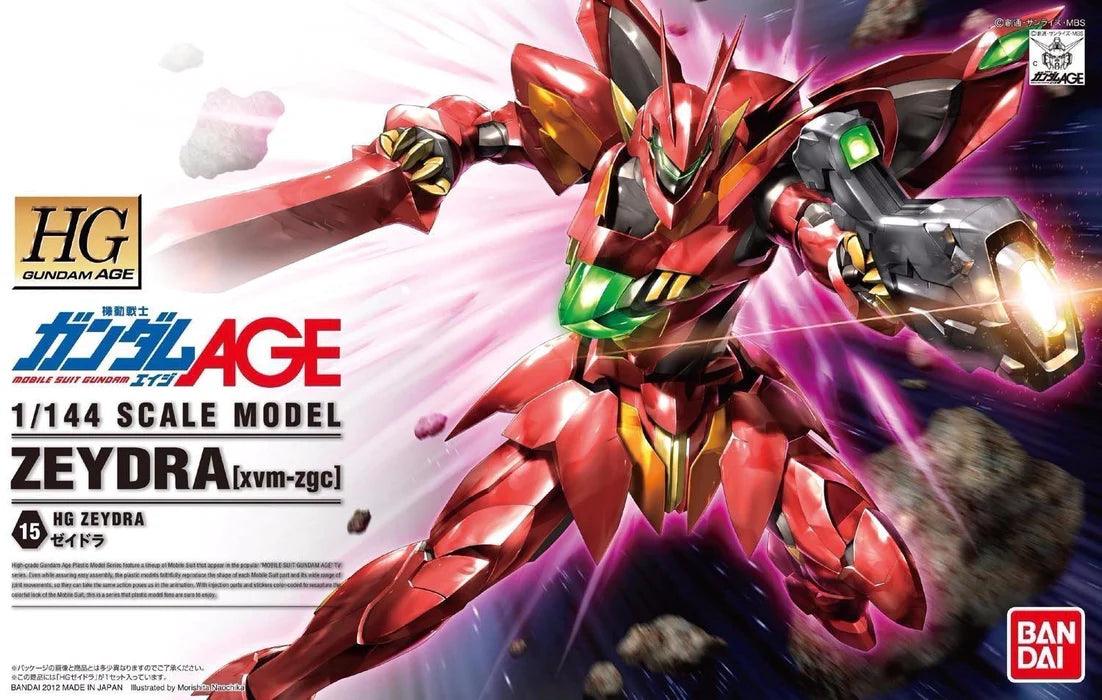 HG 1/144 #15 Gundam Age Zeydra