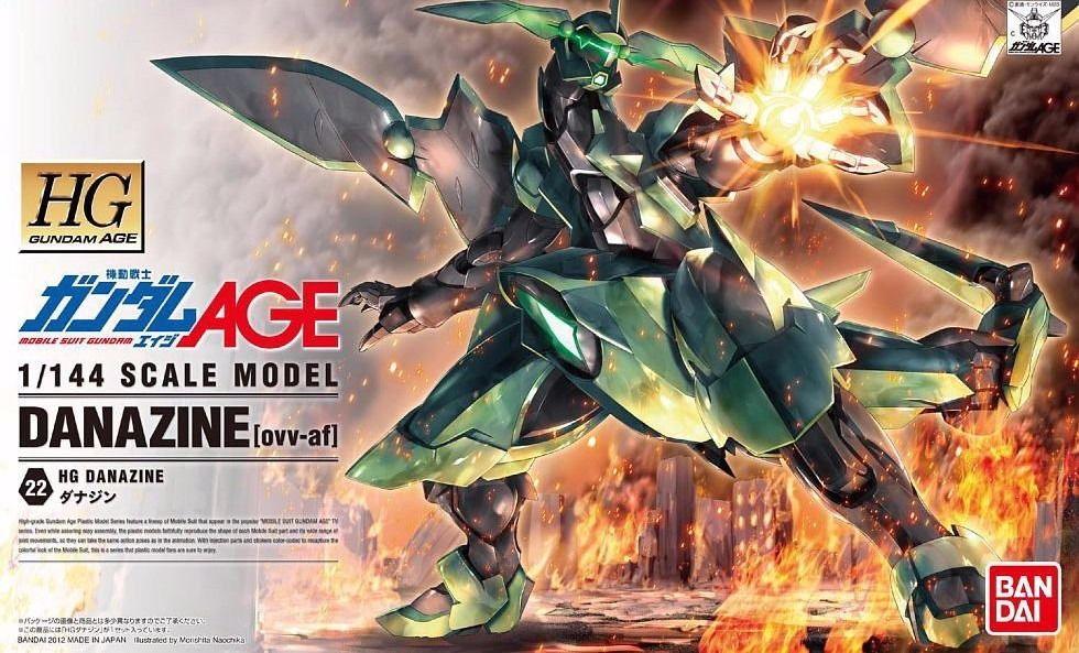 HG 1/144 #22 Gundam Age Danazine