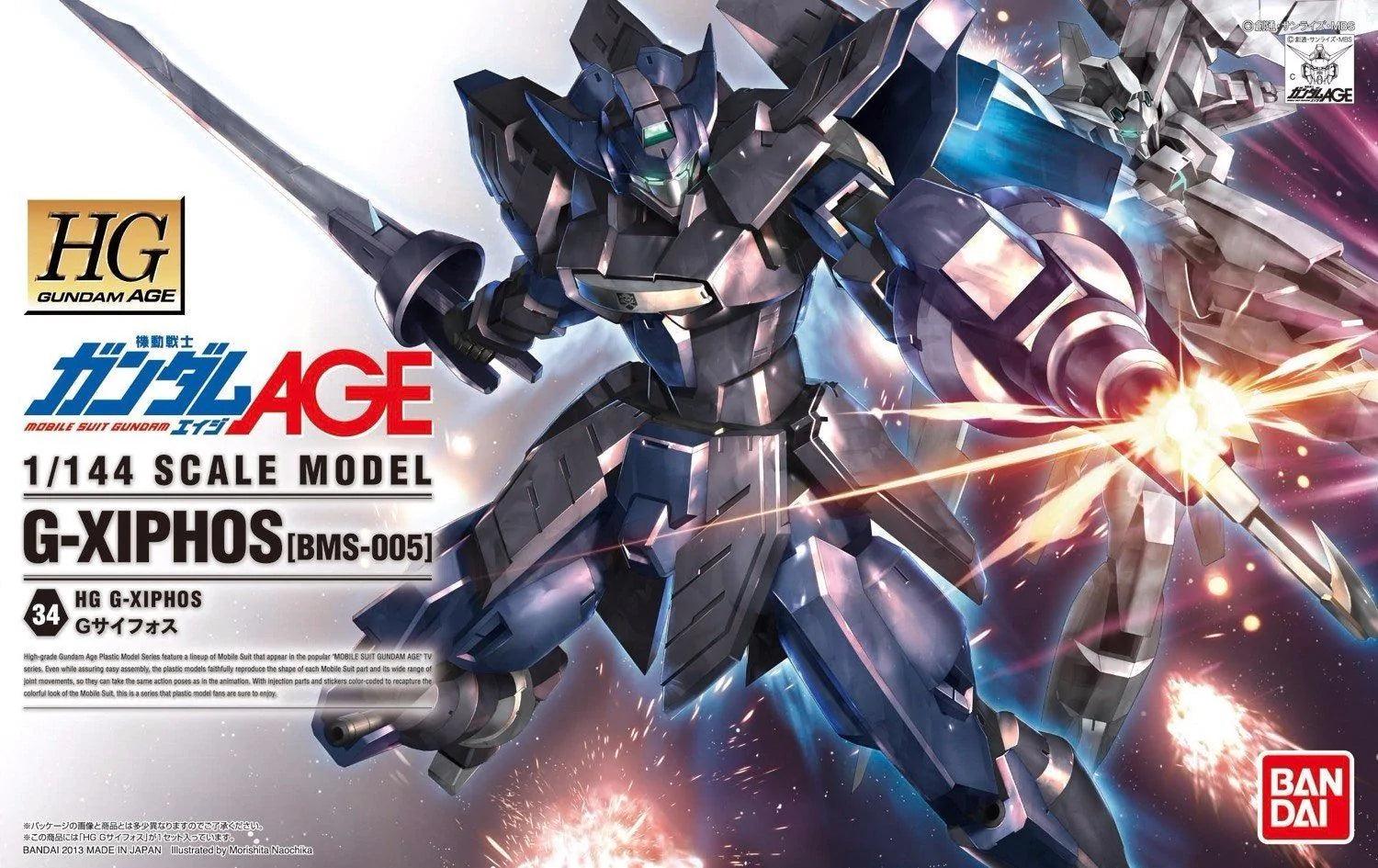 HG 1/144 #34 Gundam Age G-Xiphos