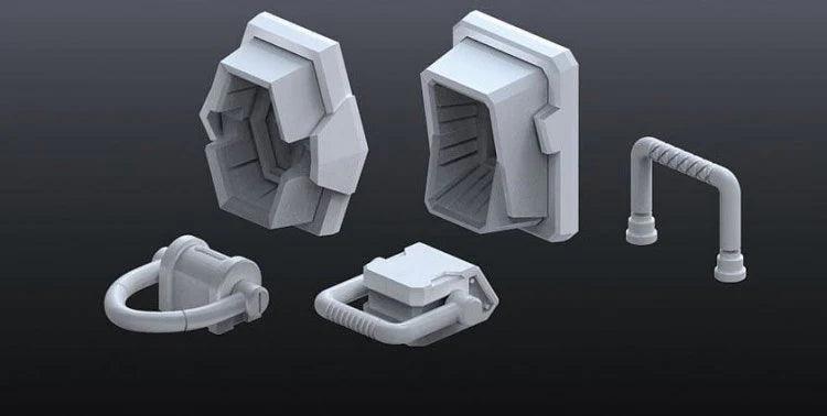 Builders Parts - HD Non-Scale MS Detail 01