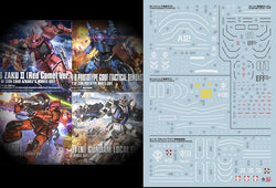 SIMP: SIMP C37 Char's Zaku I/II / Protype Gouf / Gundam Local Type (UV) - Trinity Hobby