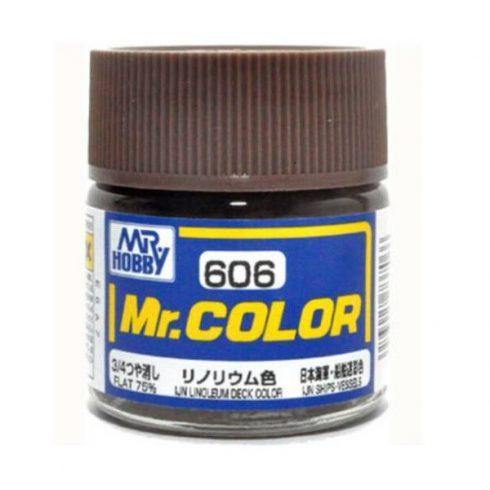 Mr Hobby: C606 IJN Linoleum Deck Color [Imperial japanese warship deck] - Trinity Hobby