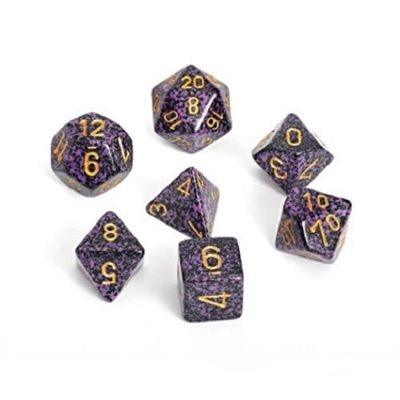 Speckled® Polyhedral Hurricane™ 7-Die Set - Trinity Hobby