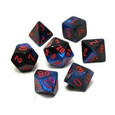 Gemini: 7Pc Black-Starlight / Red - Trinity Hobby