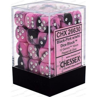 Gemini: 36D6 Black-Pink/White - Trinity Hobby