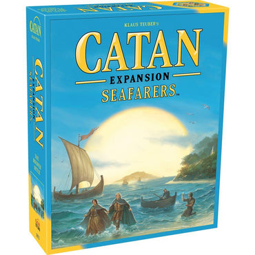 CATAN EXP: SEAFARERS - Trinity Hobby